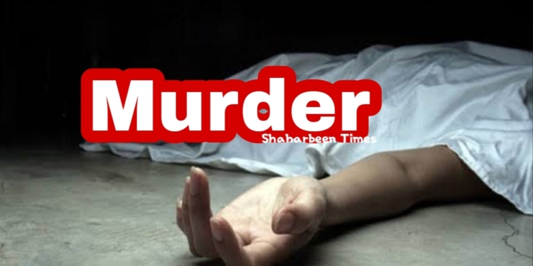 Nurse found murdered in……
