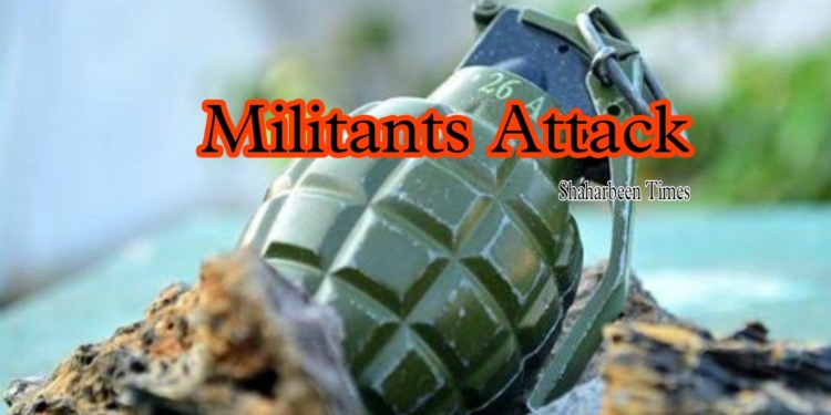 Militants Attack on security Forces in Central Kashmir’s Ganderbal district