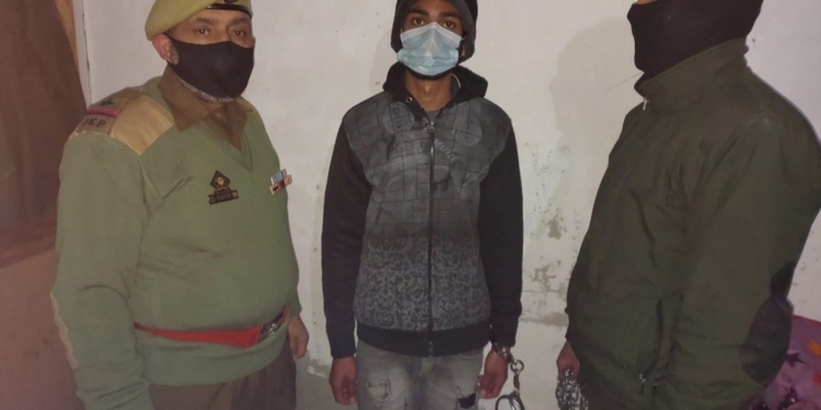 Srinagar Police recovers kidnapped minor girl, accused Arrested from Udhampur