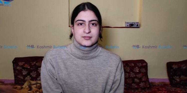 Class 12 topper targetted by trolls in Kashmir,When Aroosa Parvaiz topped this year’s 10+2 board exams…..