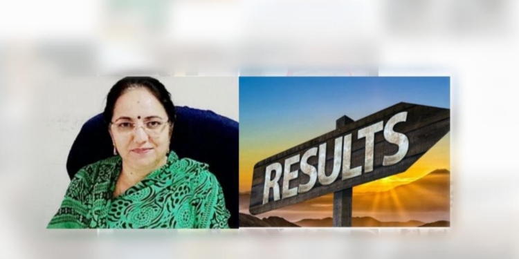 Class 10th Results update : Read What Clarifies Chairperson JKBOSE Prof. Veena Pandita Regarding Results