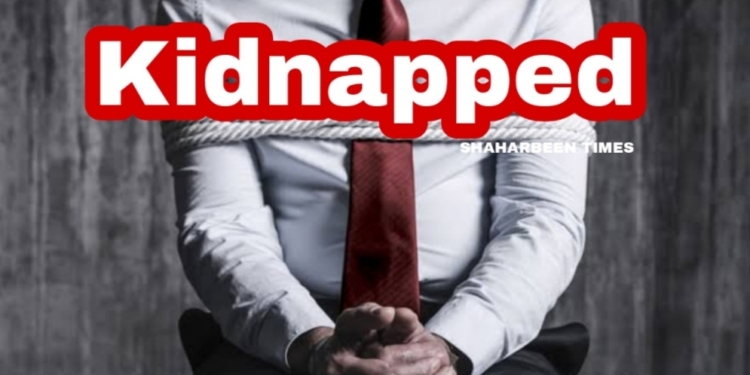 Five members of the (UN) United Nations Organization kidnapped by Unknown gunmen