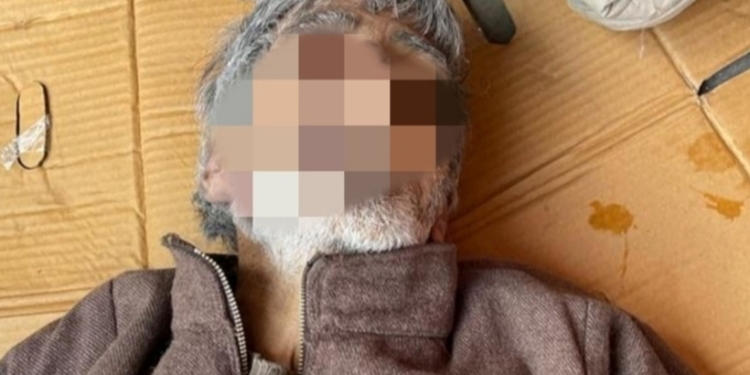 Unidentified dead body found at Al Qudoos colony in Srinagar…..
