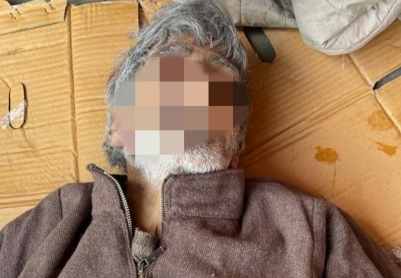 Unidentified dead body found at Al Qudoos colony in Srinagar…..