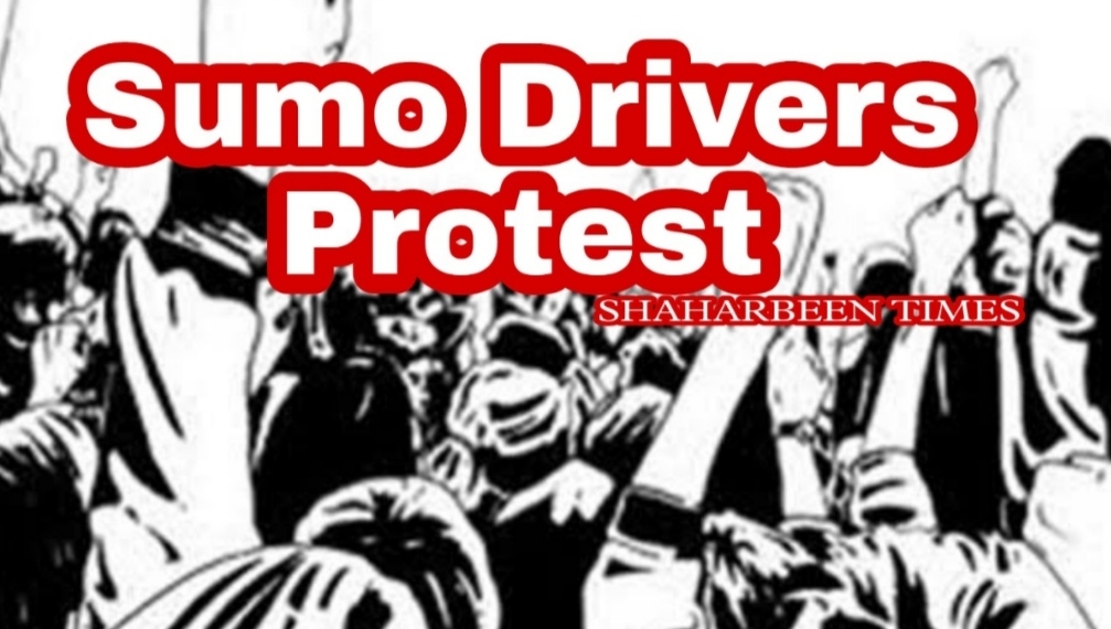 Kashmir: Sumo Drivers Protest Against Alleged ‘Highhandedness’ Of Traffic Cops