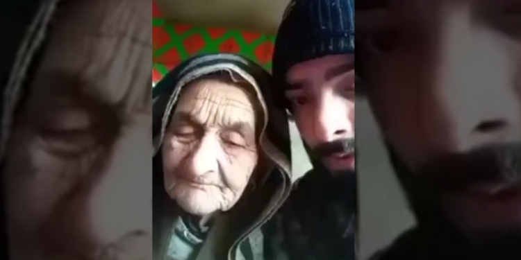 Watch: Elderly Kashmiri woman’s English takes social media by storm