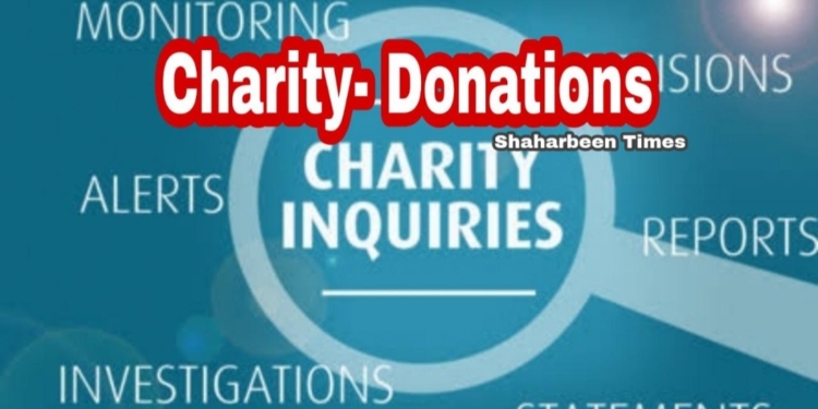 Where does Kashmir’s charity, donations worth millions of rupees to shrines go?