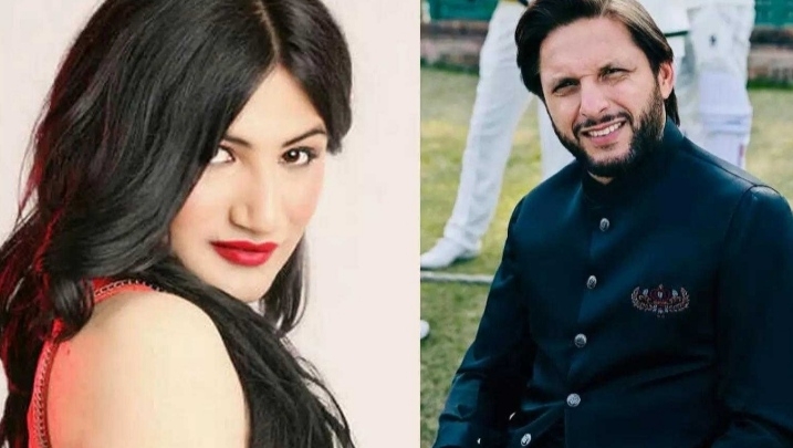 Shahid Afridi makes me feel h***y’: On Valentine’s Day, Mahika Sharma expresses her desire to ‘nurse’ former Pakistani cricketer
