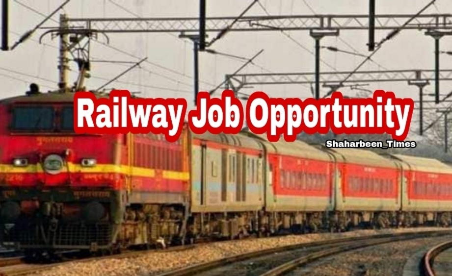 Railway Recruitment 2022: Bumper vacancies announced,Interested and eligible candidates can apply for the post