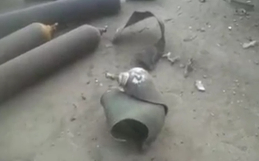 Watch Video: Man Killed In Oxygen Cylinder Blast In Gulshan Nagar Srinagar
