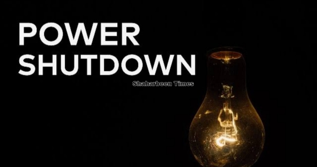 Power shutdown: Power supply shall remain affected on February 22 and 24 from 9 am to 2 pm in…..