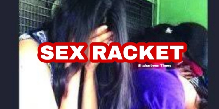 Sex racket busted ,3 Arrested