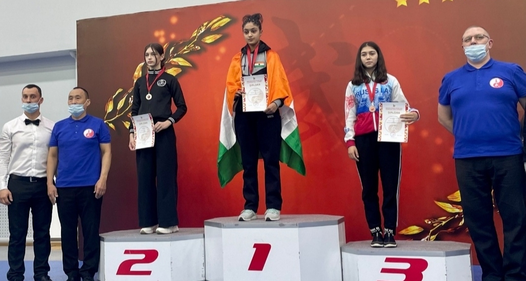 JK’s Wushu player Sadia makes Nation proud,PM Modi congratulates player, says her success will inspire budding athletes