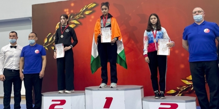 JK’s Wushu player Sadia makes Nation proud,PM Modi congratulates player, says her success will inspire budding athletes