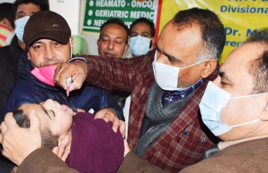 IPPI drive held across Kashmir, Div Com Kashmir inaugurates …..
