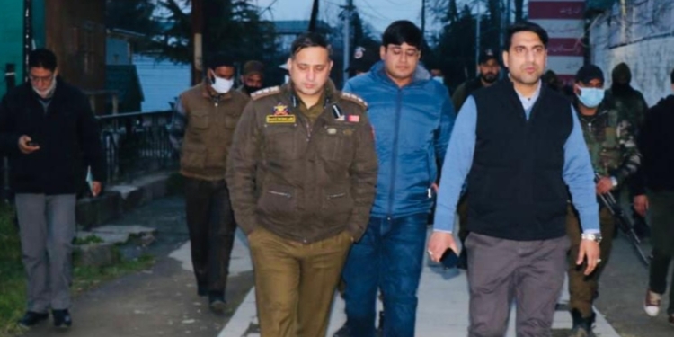 DC Srinagar, SSP cracks whip on Drug Peddling; raids conducted at dozen locations,21 drug peddlers booked under PSA, 69…..