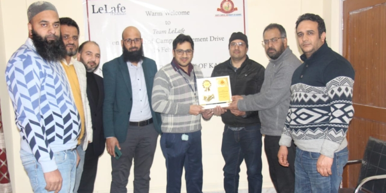 KU’s North Campus Organizes Placement Drive, 13 Students Selected By IT Firm