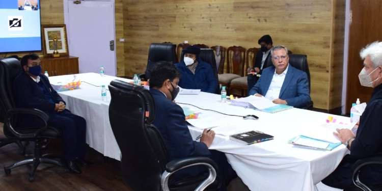 J&K: Lieutenant Governor, Manoj Sinha, approved fifty percent waiver,for losses on account of COVID-19 pandemic