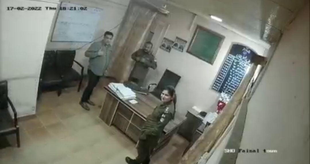 In The Neighbouring Country….. SHO, Cop Suspended For Celebrating A Birthday At Police Station