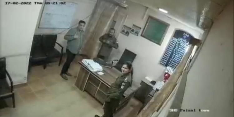 In The Neighbouring Country….. SHO, Cop Suspended For Celebrating A Birthday At Police Station
