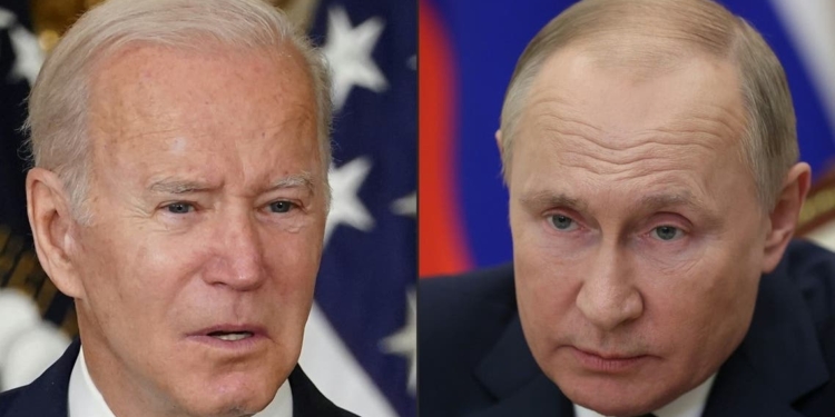 Biden tells Putin Ukraine invasion would bring swift, decisive response