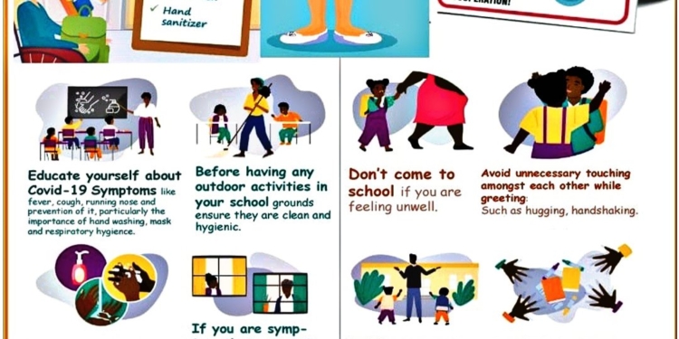 As schools reopen, here is a list of Dos and Don’ts/Covid-19 Preventive Measures for School Children