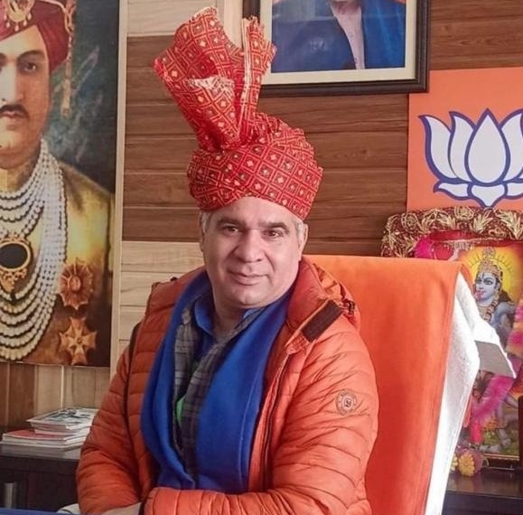 J&K BJP Celebrates Victory: Polls In J&K Will Be Held In 6-8 Months: Raina