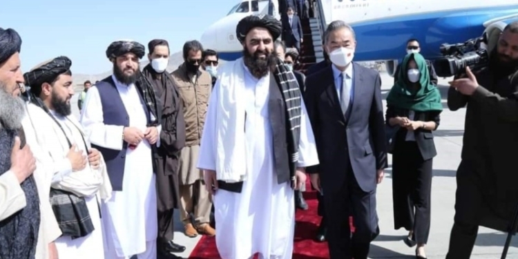 BREAKING: Chinese FM Lands In Kabul; Unannounced Visit