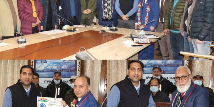 District Admin Srinagar holds superannuation farewell for Chief Engineer Distribution KPDCL