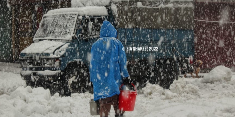 Fresh snowfall, rains in Kashmir; MeT forecasts cloudy weather till March …