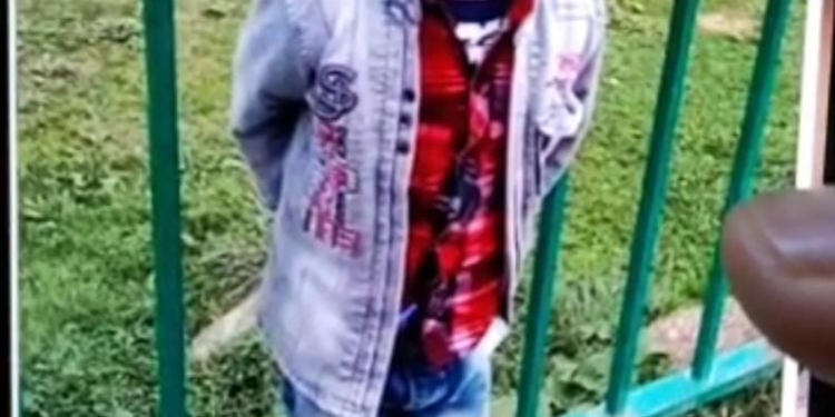 Three weeks after the 8-year-old boy went missing from his house at Awoora village of this north Kashmir, his body was recovered pics Available