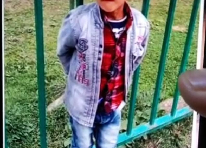 Three weeks after the 8-year-old boy went missing from his house at Awoora village of this north Kashmir, his body was recovered pics Available