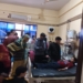 Scores Students of School Injured in Kashmir Accident