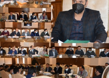 DDC Kulgam Chairs DLRC Meet