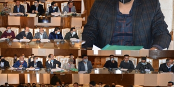 DDC Kulgam Chairs DLRC Meet