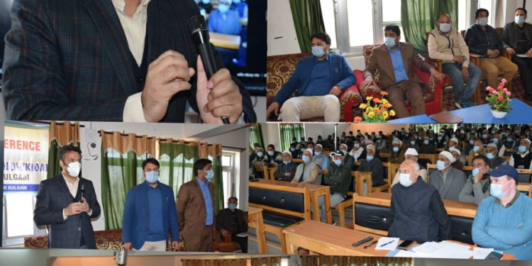 Day long Revenue conference for Lamberdars, Chowkidars held at Kulgam,