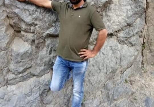 J&K policeman dies in Kashmir this morning
