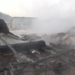 Four residential houses  gutted in a pre-dawn fire at Ganai Mohalla