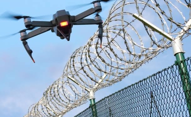 Suspected movement of a drone reported,BSF Border Security Force fired multiple rounds towards the object