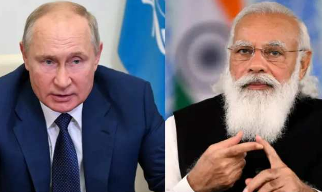 Ukraine-Russia War: 50-minute phone call between PM Narendra Modi, Vladimir Putin; Details here click on Link
