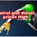 Petrol, diesel prices to go up ‘Massive Hike’