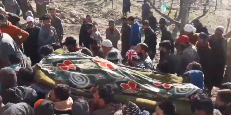 Watch: CRPF trooper laid to rest amid Tears and Sobs, accused arrested