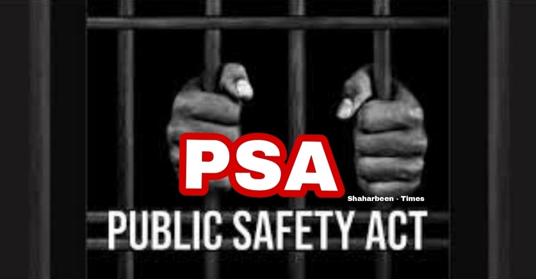 After being bailed out twice, Journalist Fahad Shah booked under Public Safety Act..