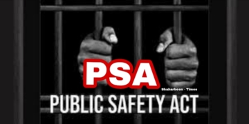 After being bailed out twice, Journalist Fahad Shah booked under Public Safety Act..