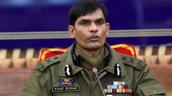 IGP Kashmir greets people on Navroz this morning, hopes for peace and prosperity in Valley
