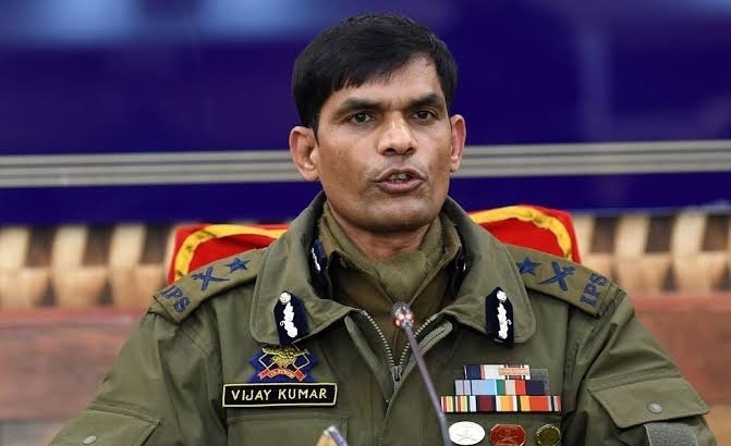 IGP Kashmir greets people on Navroz this morning, hopes for peace and prosperity in Valley