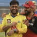 After MS Dhoni Steps Down As Captain,Virat Kohli’s Message For Him