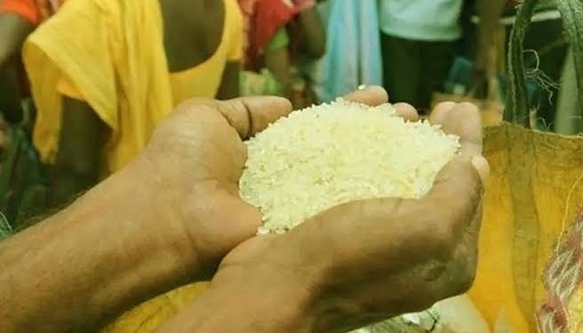 Bjp Government Gift to people of ? free ration scheme for 3 months.