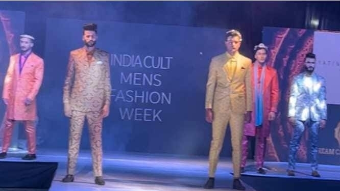 Kashmir hosts first-ever fashion week near Dal lake