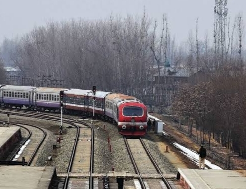 Militant Attack: Train Service Suspended in Kashmir…..